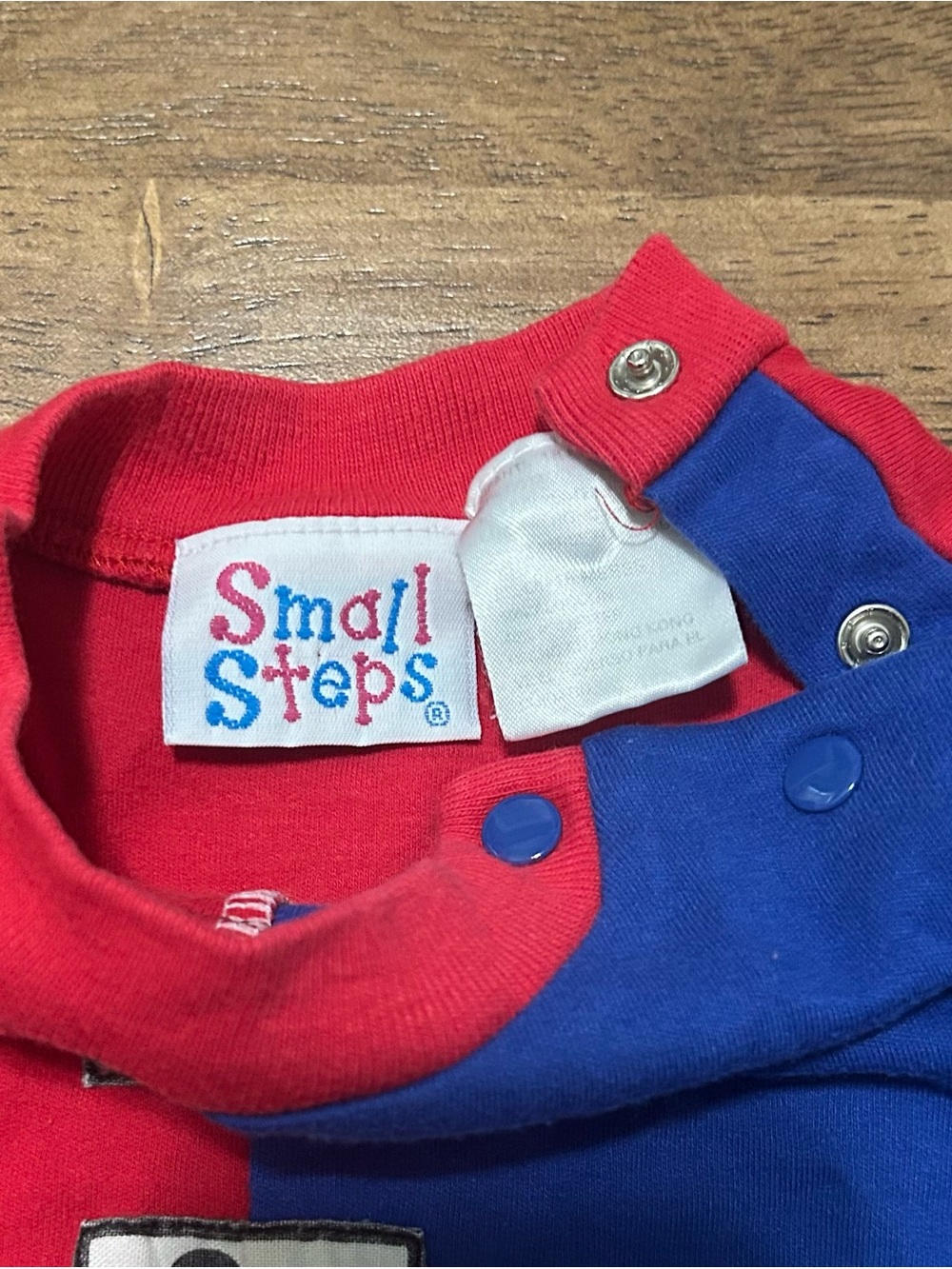 Bundle - Vintage Small Steps Rompers - Picture 4 of 9